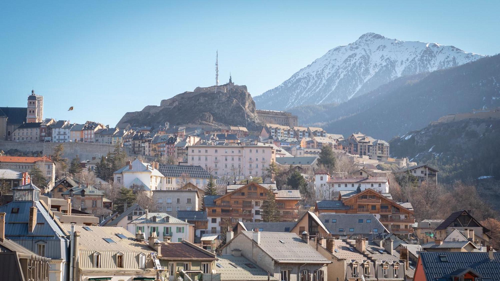 Hotel Mont-Brison Briançon Dış mekan fotoğraf