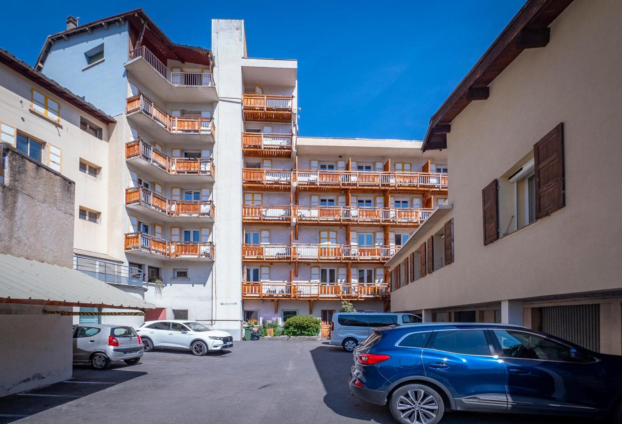Hotel Mont-Brison Briançon Dış mekan fotoğraf