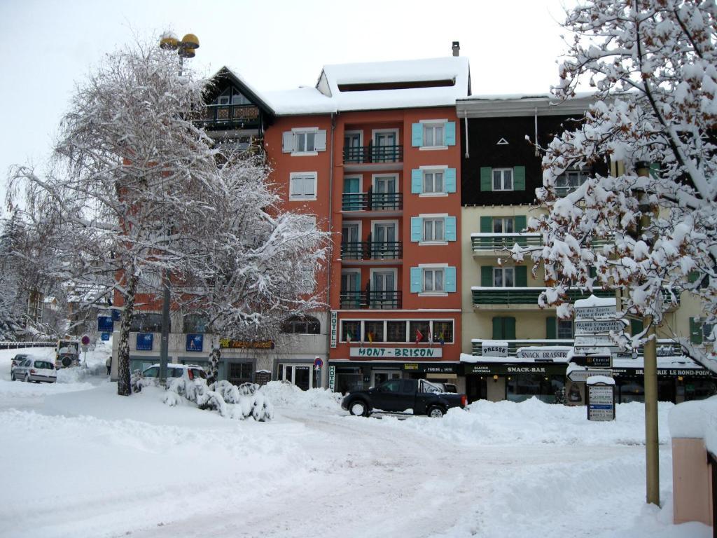 Hotel Mont-Brison Briançon Dış mekan fotoğraf