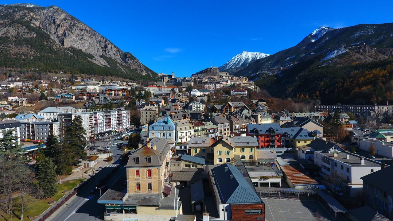 Hotel Mont-Brison Briançon Dış mekan fotoğraf