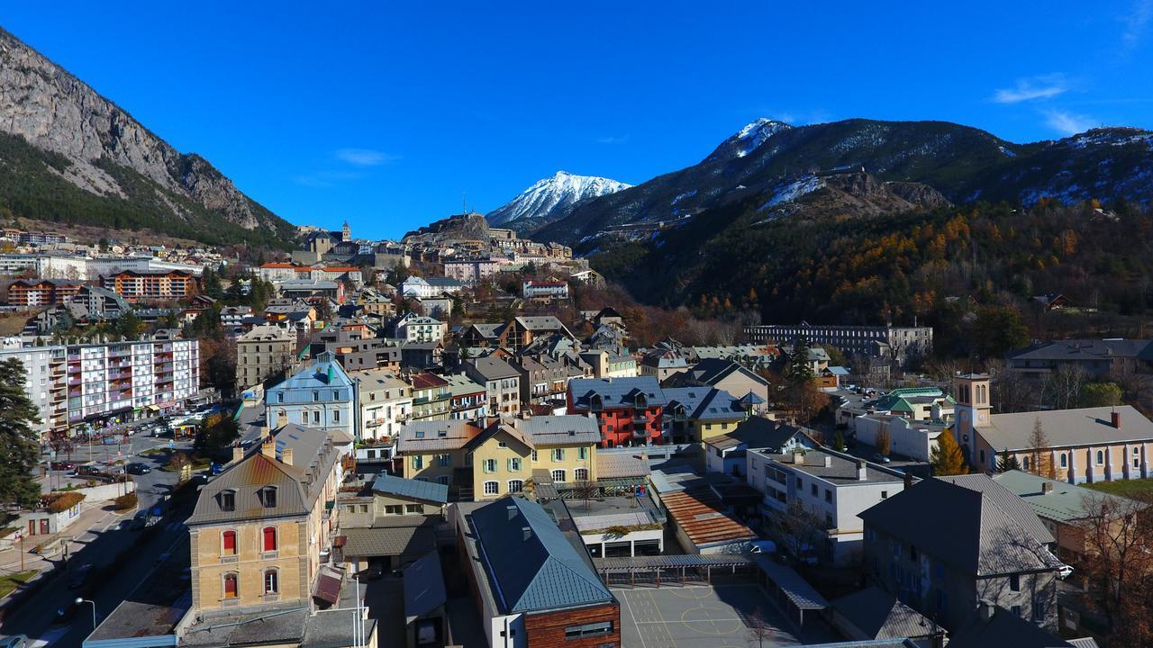 Hotel Mont-Brison Briançon Dış mekan fotoğraf