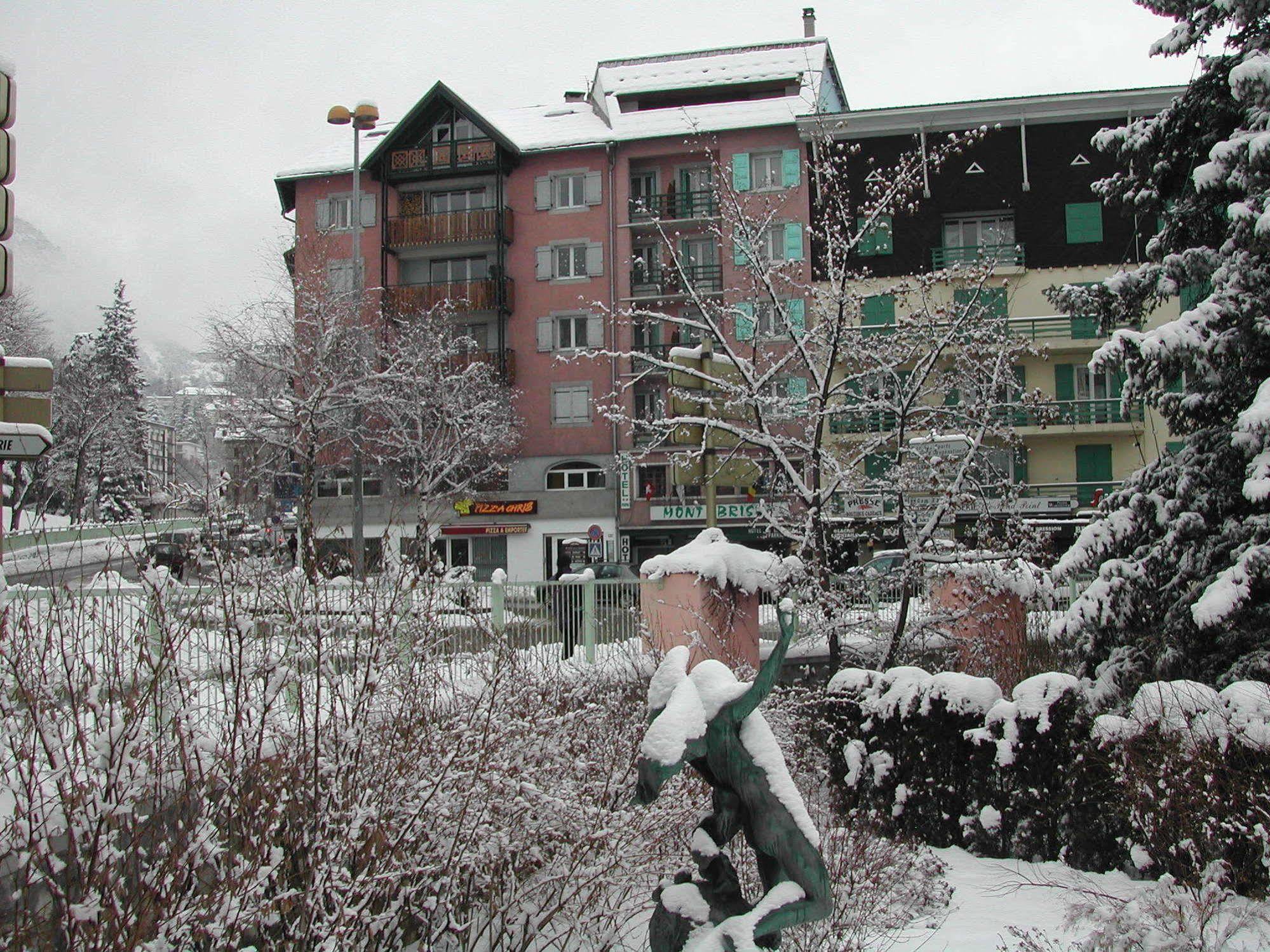 Hotel Mont-Brison Briançon Dış mekan fotoğraf